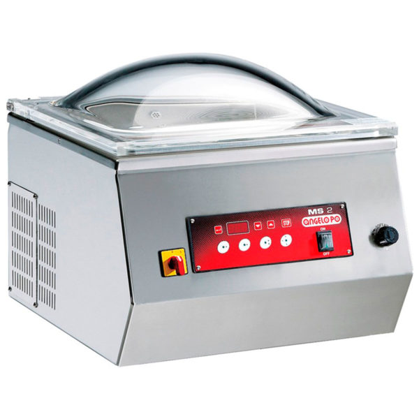 Empacadora al vacío 20 mc/h marca angelo po modelo ms2.